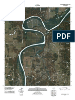 Topographic Map of Horseshoe Bend