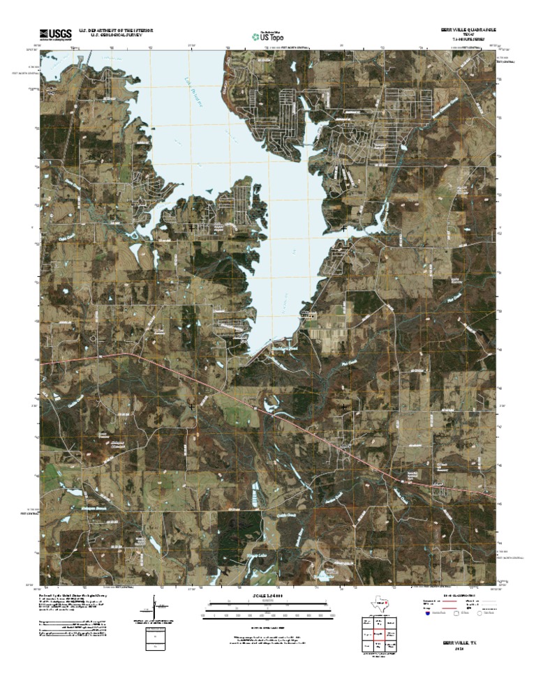 Topographic Map of Berryville | PDF | The United States | Transport