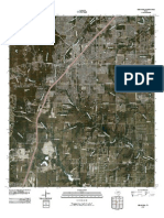 Topographic Map of Cedar Hill