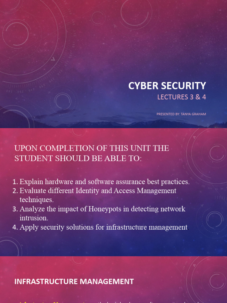 Cyber Security Lectures 3 and 4 | PDF | Software Development Process ...
