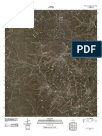 Topographic Map of Hospital Ranch