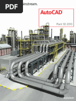 Mastering Autodesk Plant 3D Guide | PDF | 3 D Computer Graphics | Auto Cad