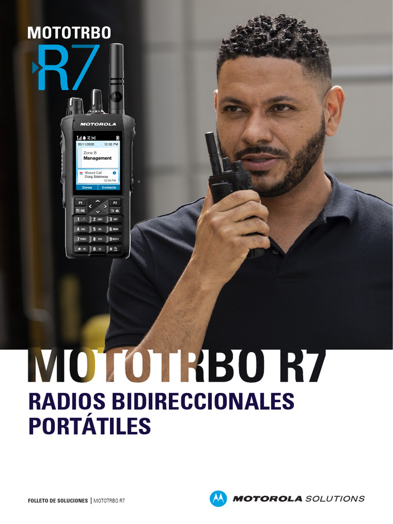 R7 Brochure ESP | PDF | Altoparlante | Bluetooth
