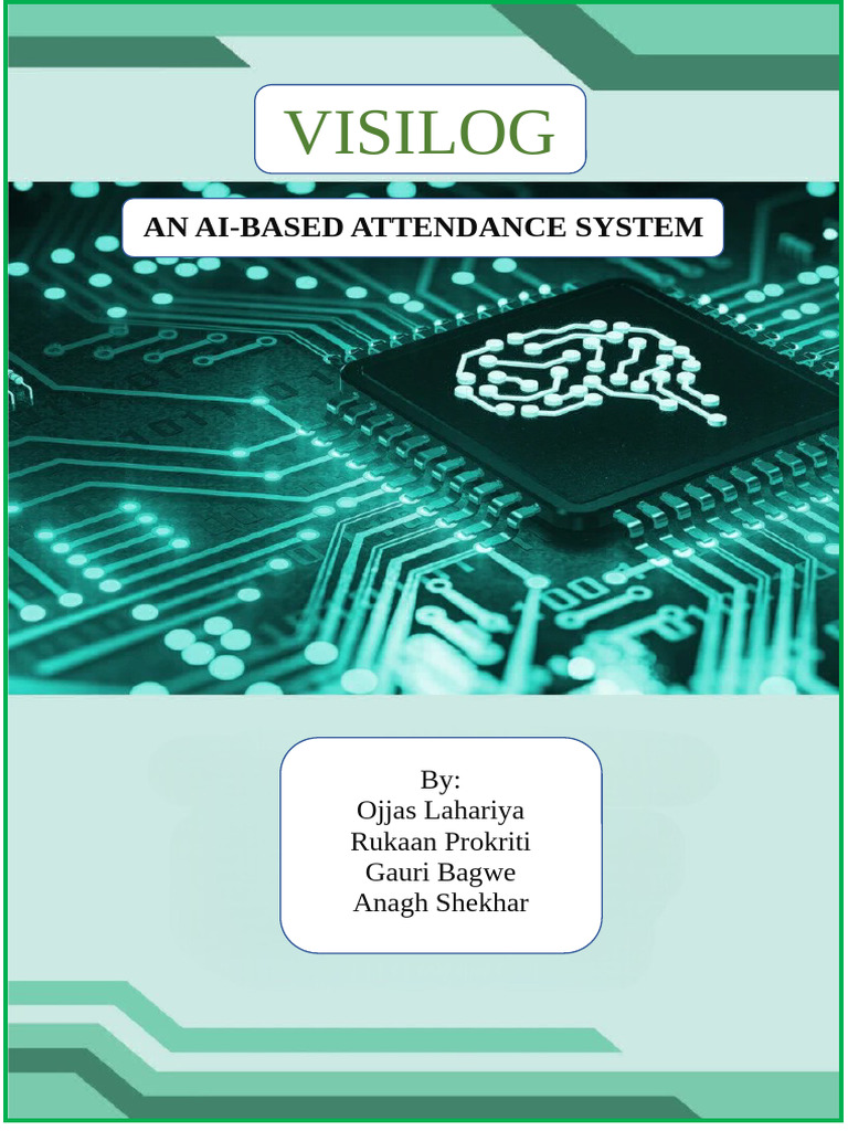 AI Project Compiled and Final | PDF | Comma Separated Values | Biometrics