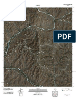 Topographic Map of Post Canyon