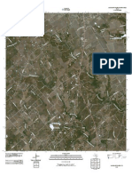 Topographic Map of Lockhart South