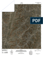 Topographic Map of Mitchell Canyon