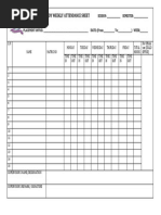 Duty Roster t1 2026 | PDF
