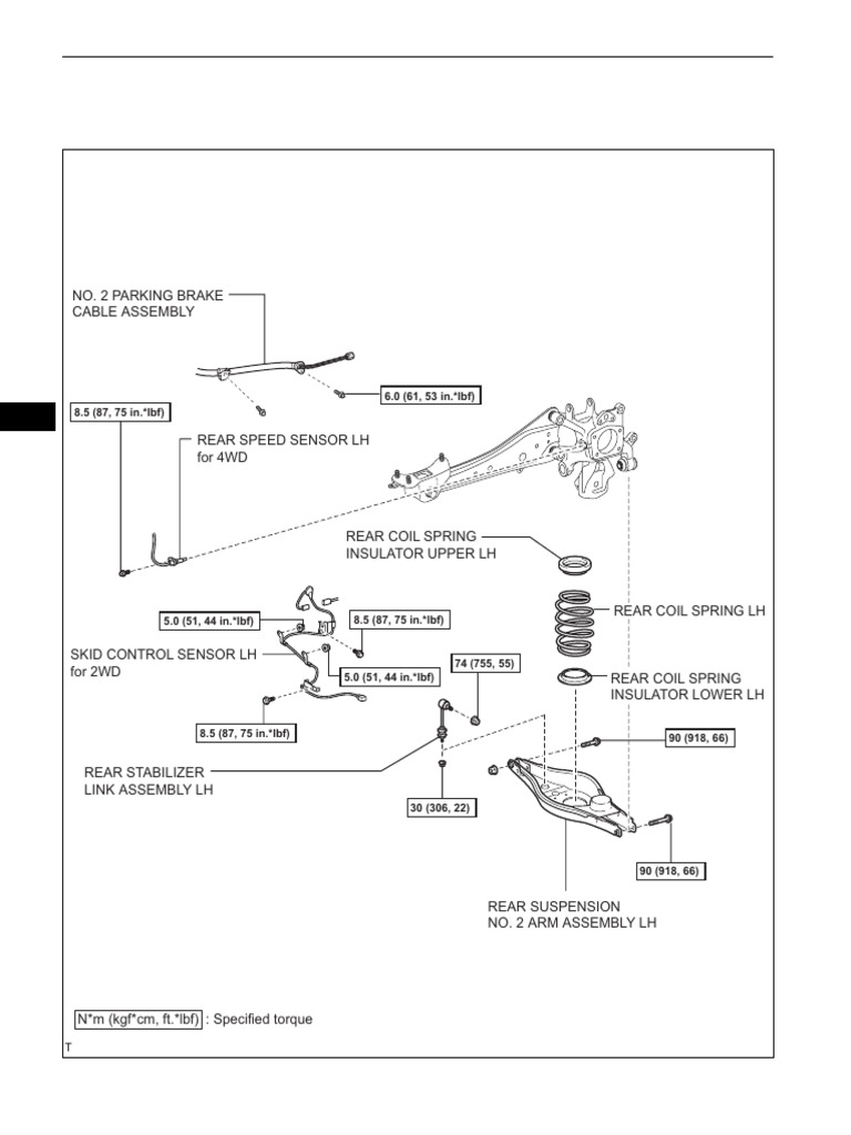 Rear Suspension | PDF | Axle | Nut (Hardware)