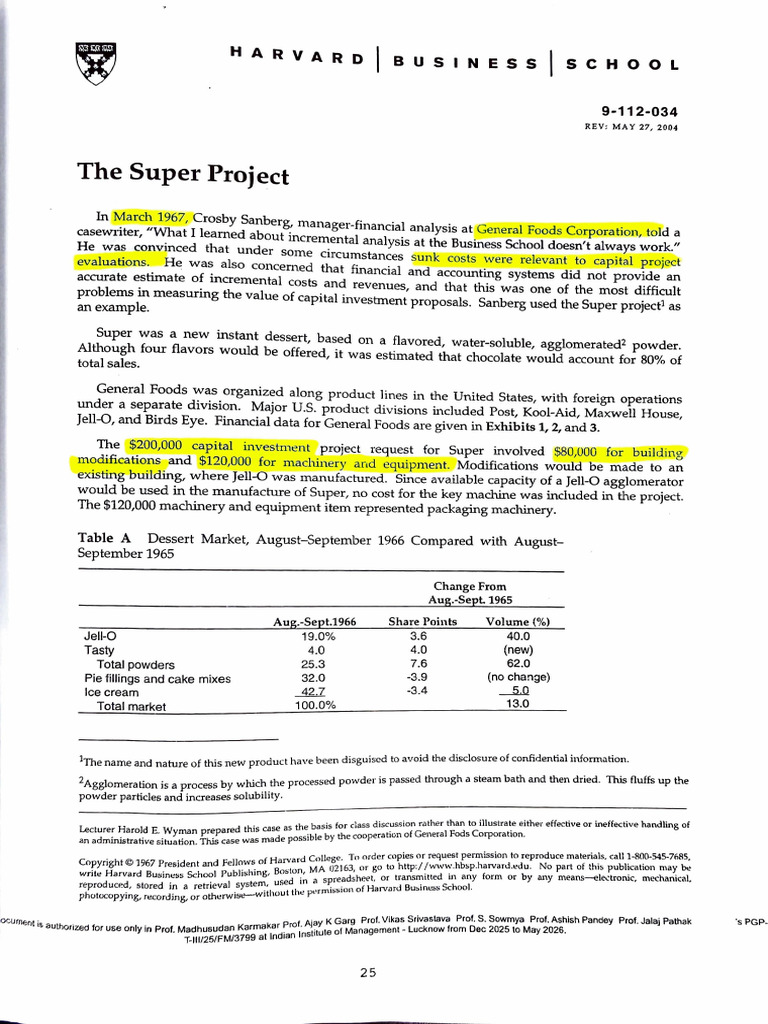 Super Project | PDF
