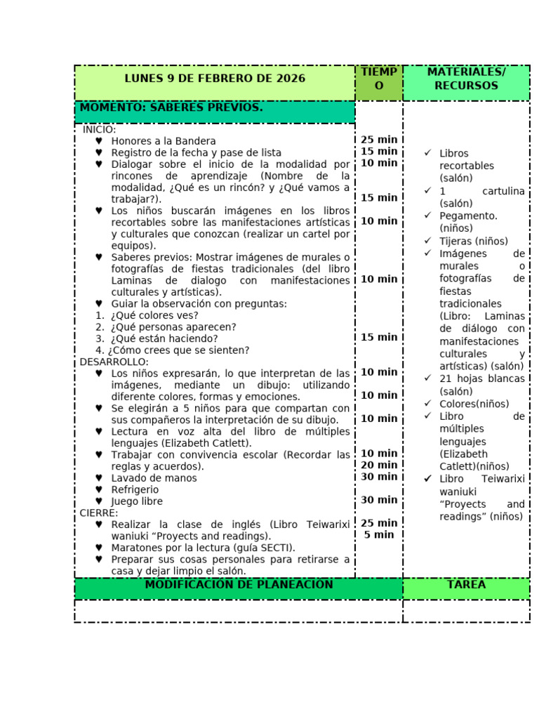 Lunes 9 de Febrero de 2026 | PDF