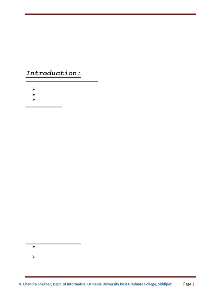 Unit 1 CA Notes Part 1 | PDF | Computer Data Storage | Central ...