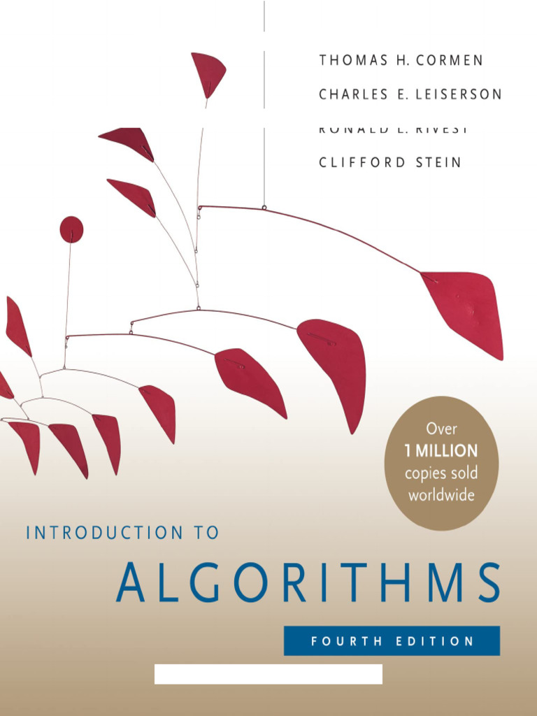 Introduction To Algorithms, Fourth Edition (4th Edition) PDF | PDF ...