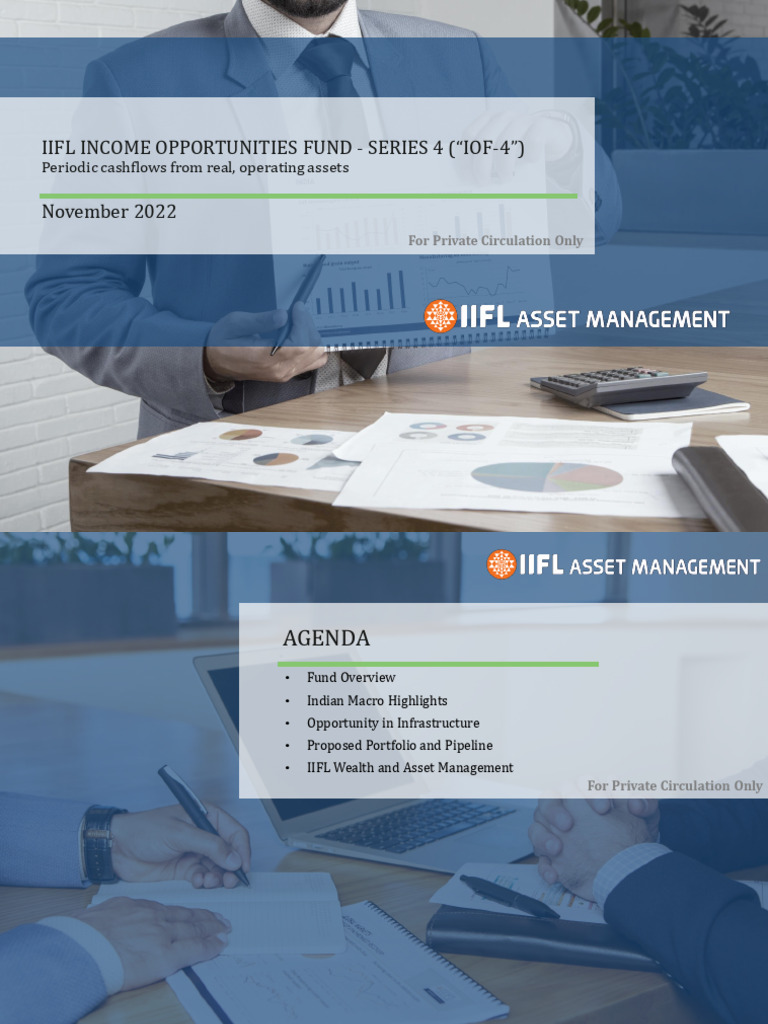 IIFL Income Opportunities Fund 4 - Nov 2022 - Pitch Deck | PDF ...