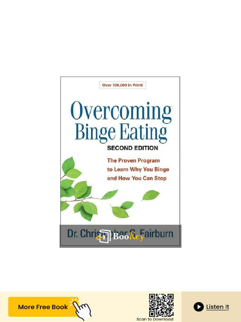 Overcoming Binge Eating PDF | PDF | Eating Disorder | Cognitive ...