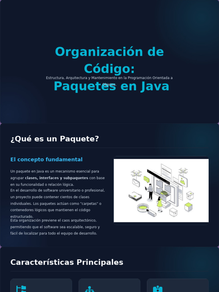 Paquetes en Java | PDF | Java (lenguaje de programación) | Compilador