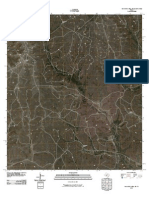 Topographic Map of Howards Well NE