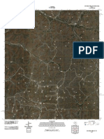 Topographic Map of Howards Well SW