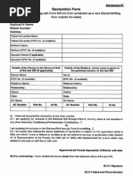 BLA 2 Form for Booth Level Agents | PDF | Government | Elections