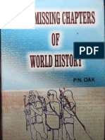 Some Missing Chapter of World History