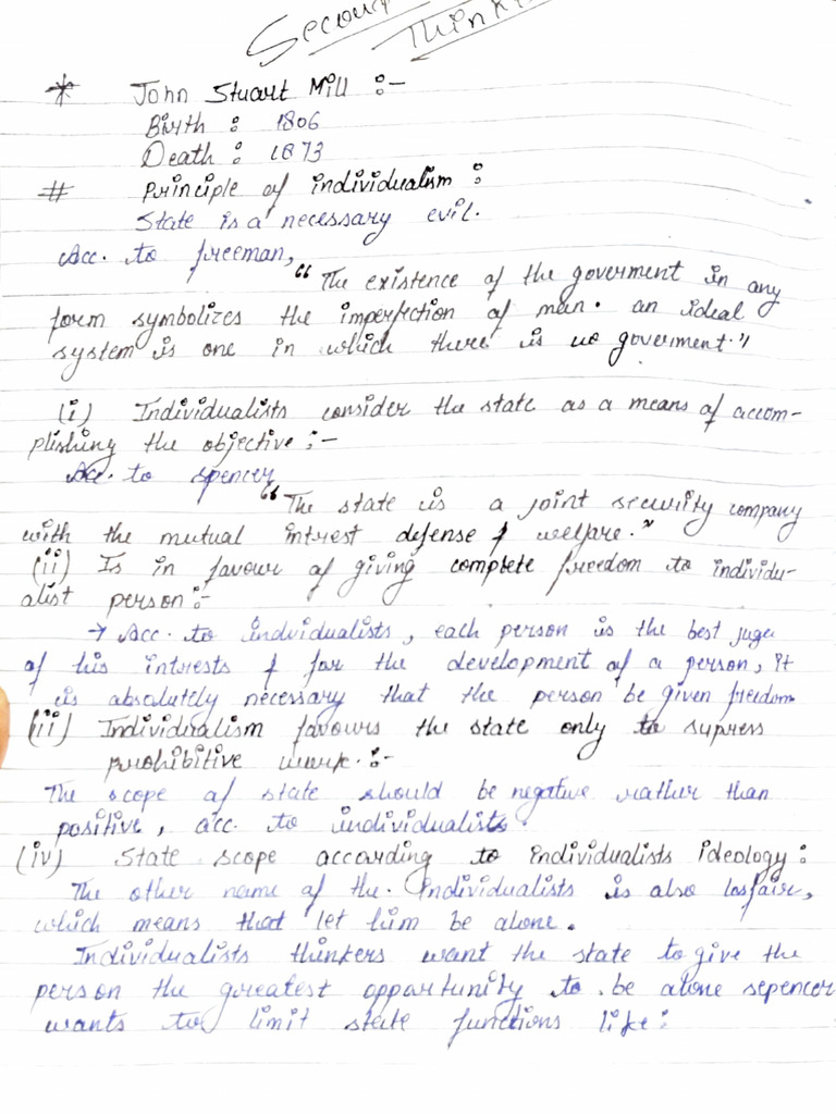 Political Science 2 | PDF