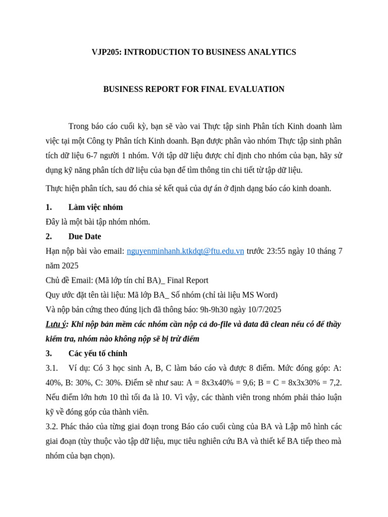 Guideline Report | PDF