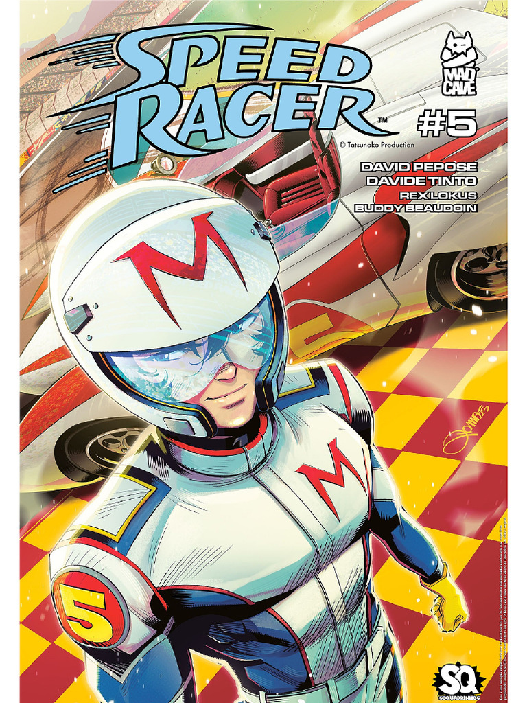 Speed Racer 05 (2025) (SoQuadrinhos) | PDF