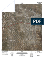 Topographic Map of Monahans