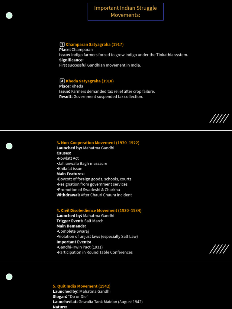 Impportant History Events | PDF