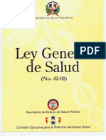 Ley General de Salud 42-01