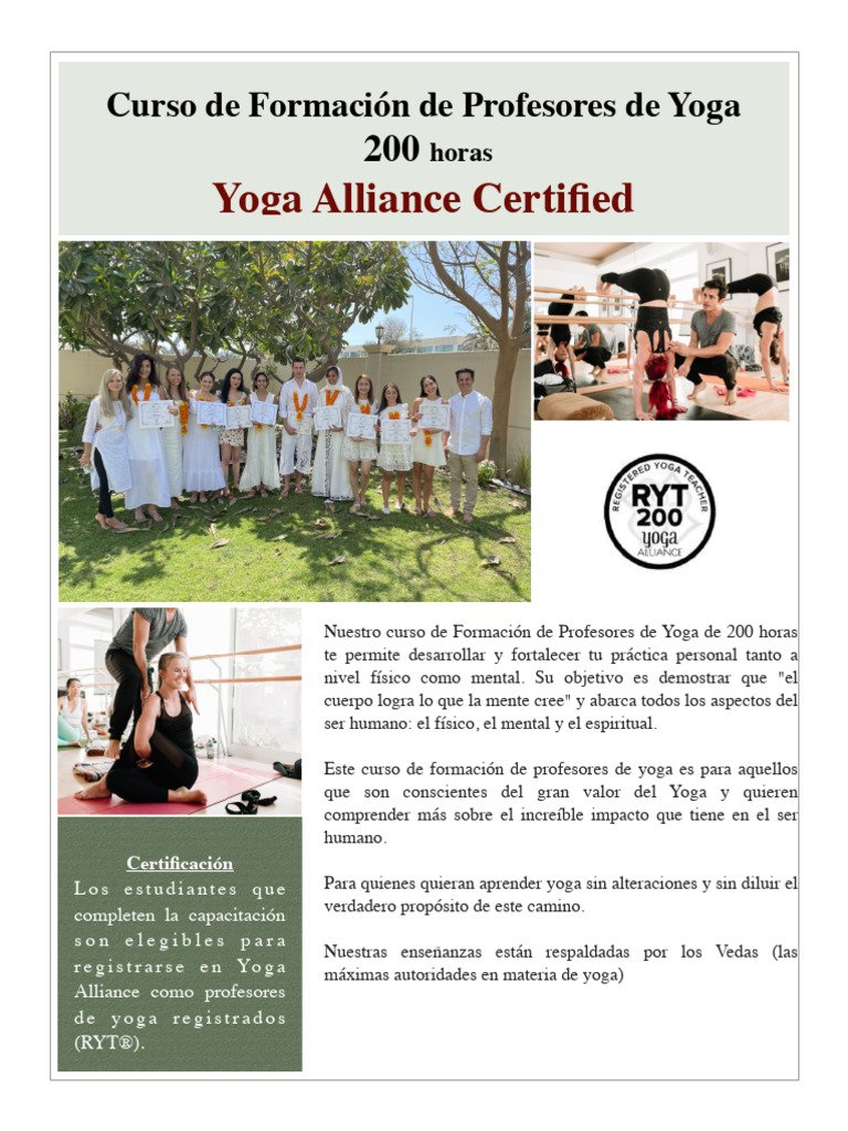 Curso de Yoga | PDF | Yoga | Mente