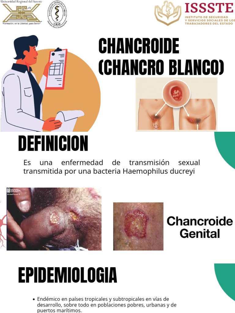 Chancro PDF | PDF | Especialidades Medicas | Medicina CLINICA