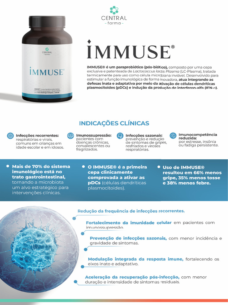 IMMUSE Central Farma | PDF