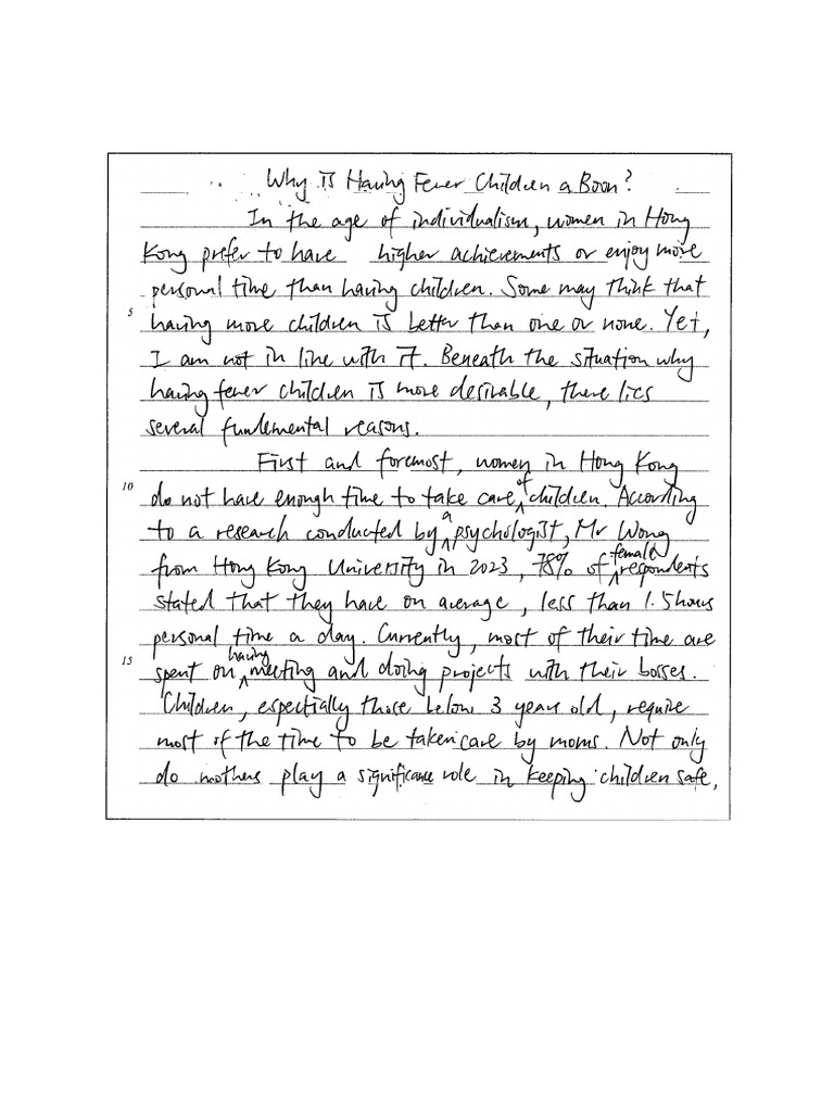 2024 Writing Sample - Q2 - LV 4 | PDF