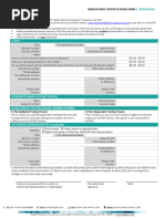 Westpac Individual Customer ID Checklist | PDF | Identity Document ...