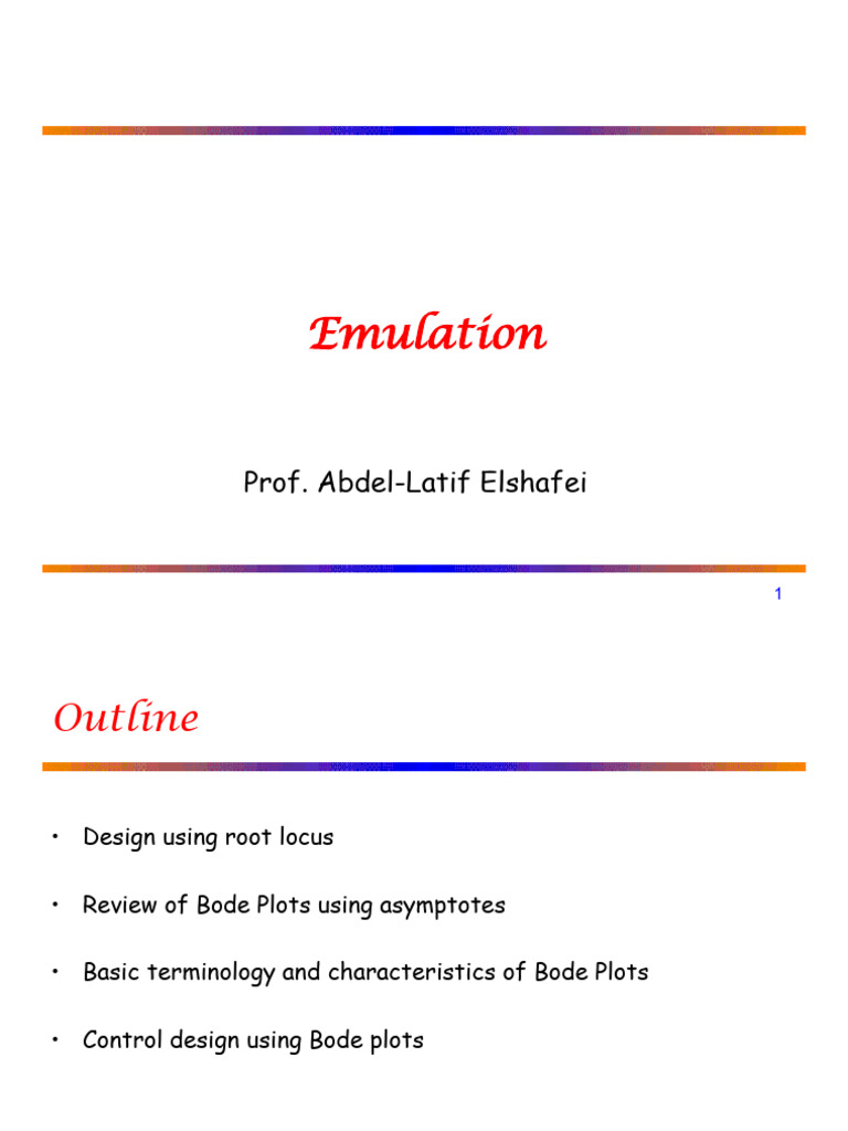 5 Emulation 2023 | PDF
