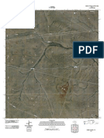 Topographic Map of Hueco Station