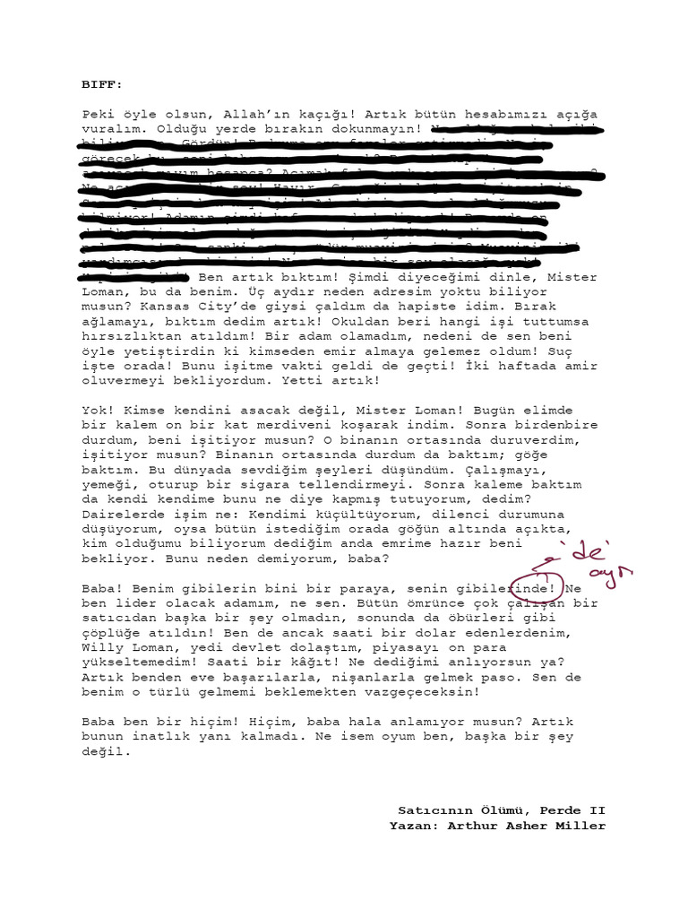 Biff | PDF