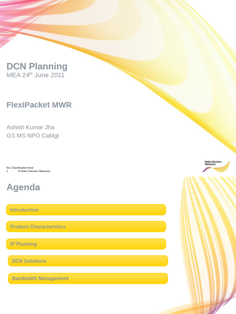 DCN Planning Overview | PDF | Routing | Computer Network