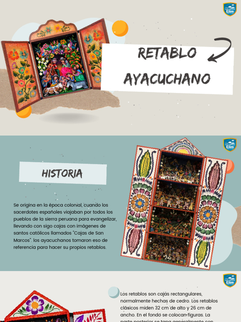 Retablo Ayacuchano | PDF
