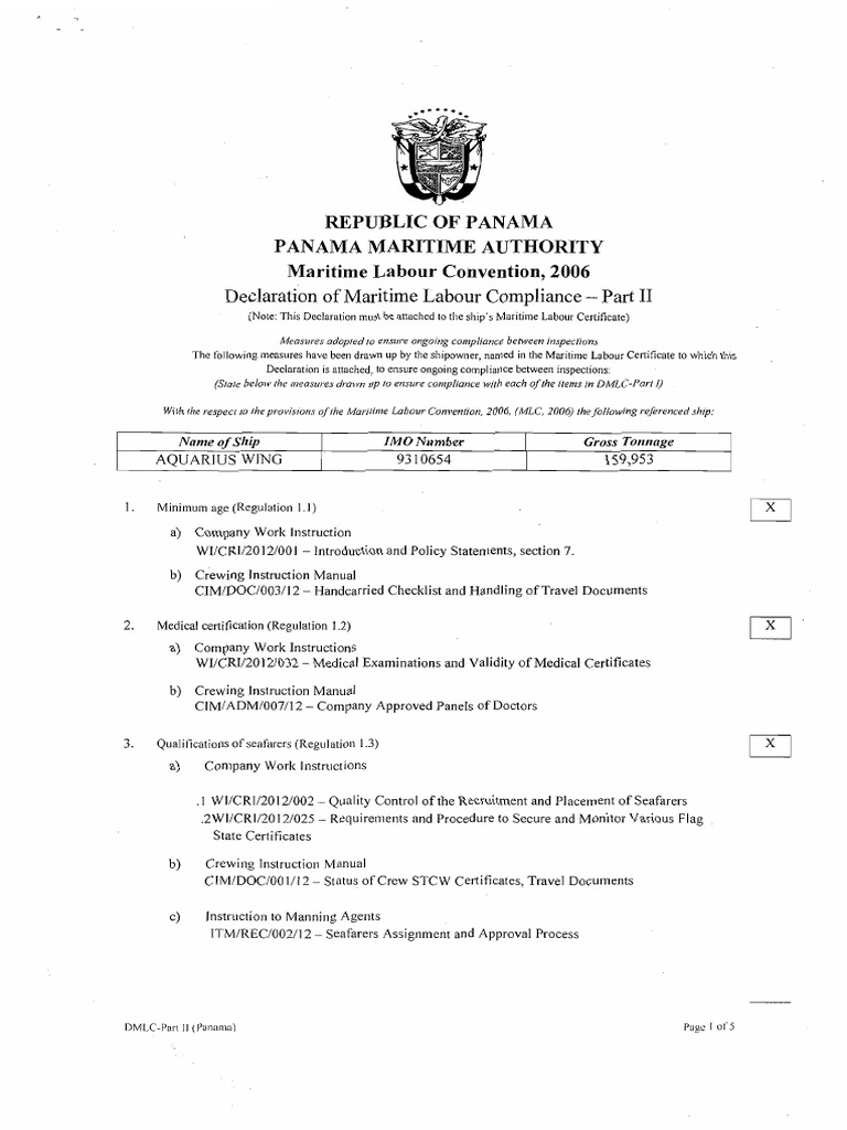 55.DMLC Part Ii | PDF