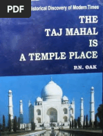 TheTajMahalIsATemplePlace Text