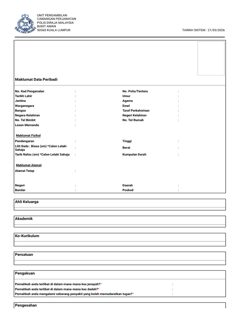 Epengambilanpdrm - Rmp.gov - My Modules Personal PR APPLICATION PRINT ...