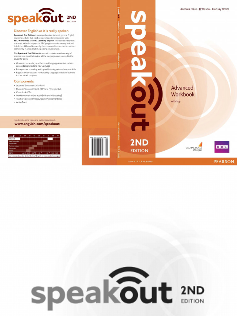 414 3 Speakout Advanced Workbook With Key 2016 2nd 95p | PDF