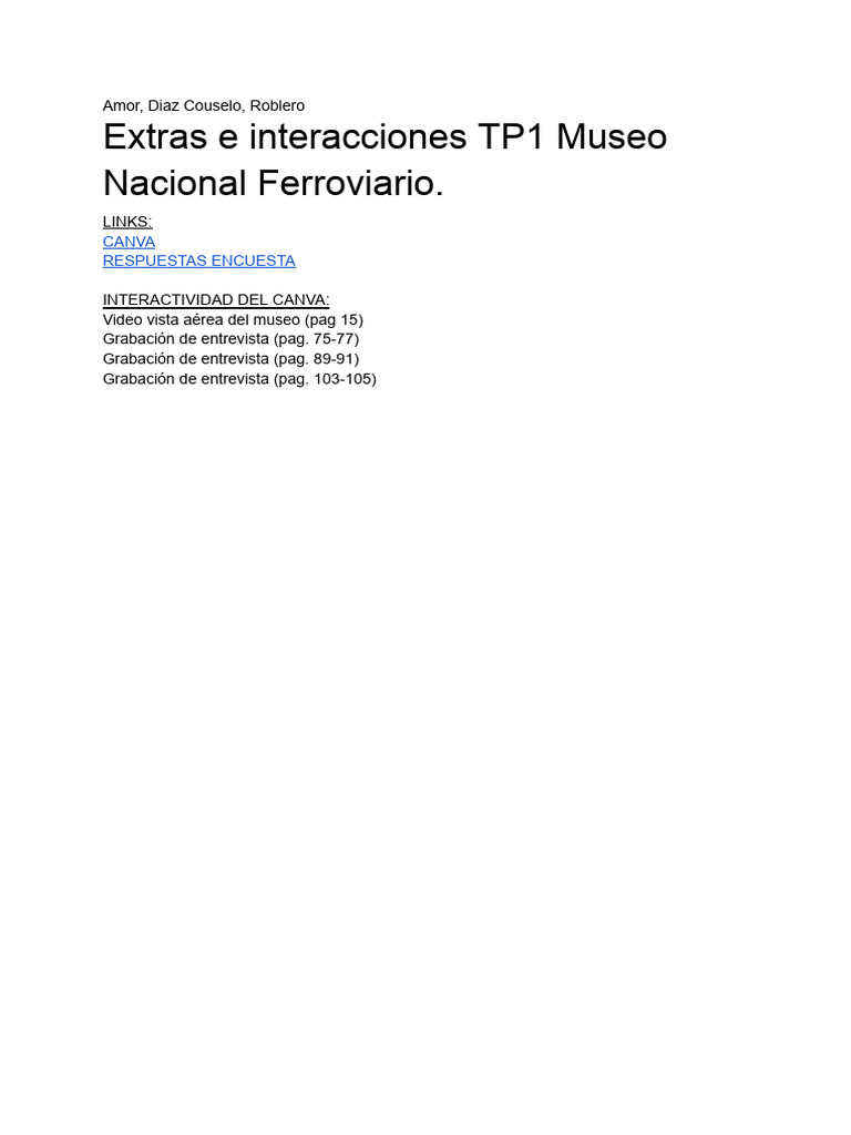 INTERACCIONES DIGITALES TP1 | PDF