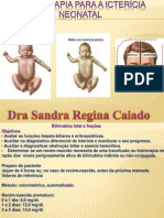 Cuidados Com A Fototerapia