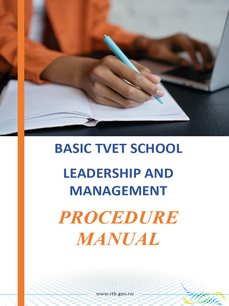 Basic TVET Leadership and Management Procedure Manual | PDF ...