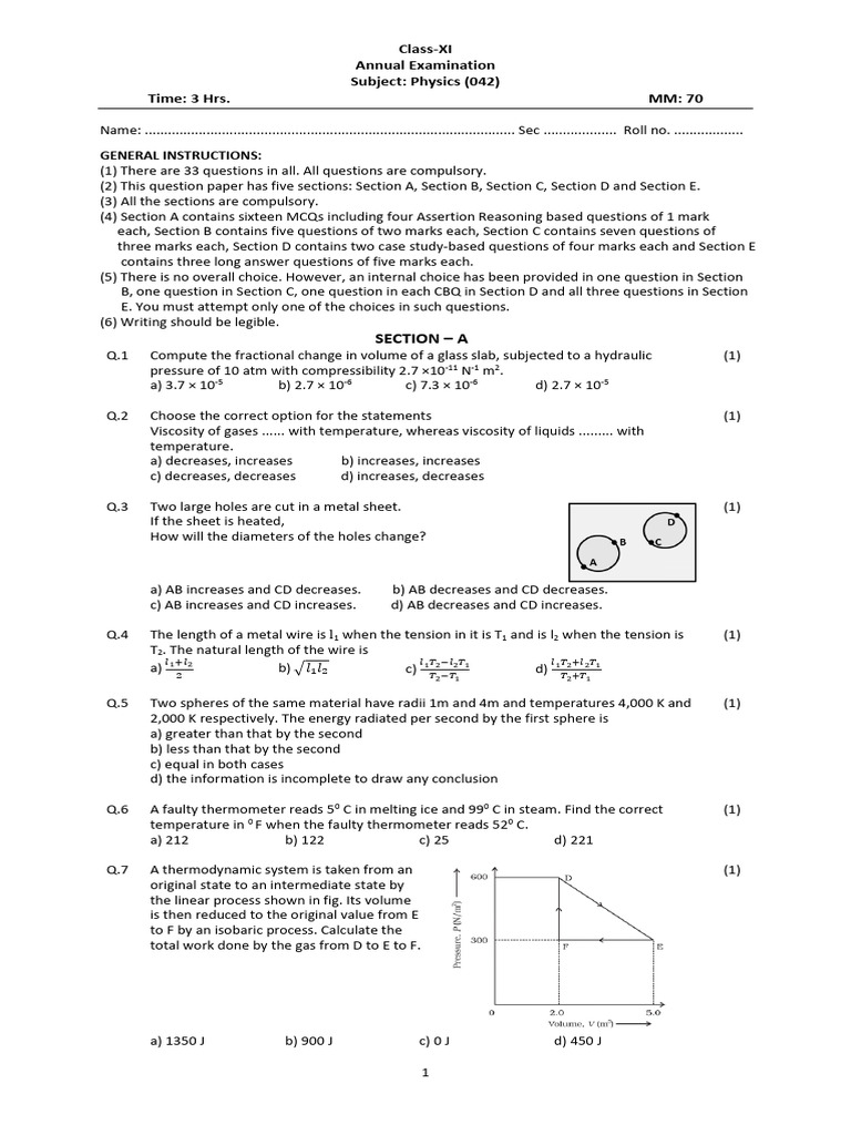 Class XI Physics 1.3.25 DHK | PDF | Friction | Sound