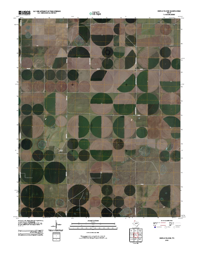 Moran Ranch Texas Map Overview | PDF | United States Geological Survey ...