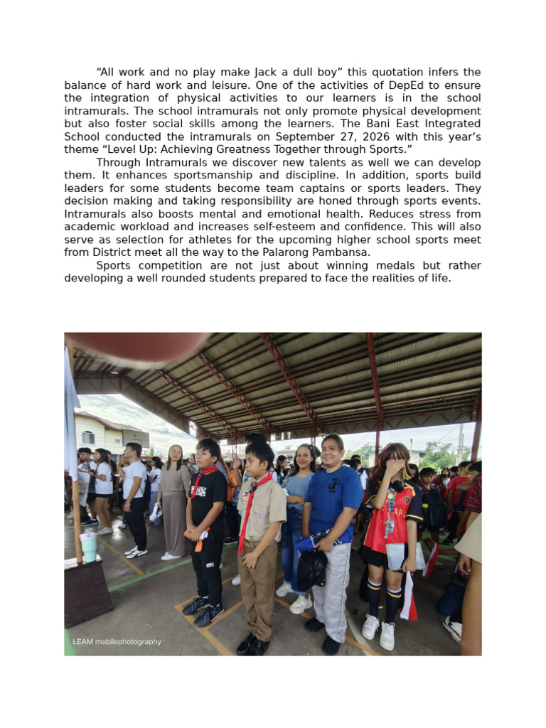 School Paper | PDF